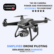 EVA Pro - Drone 6K