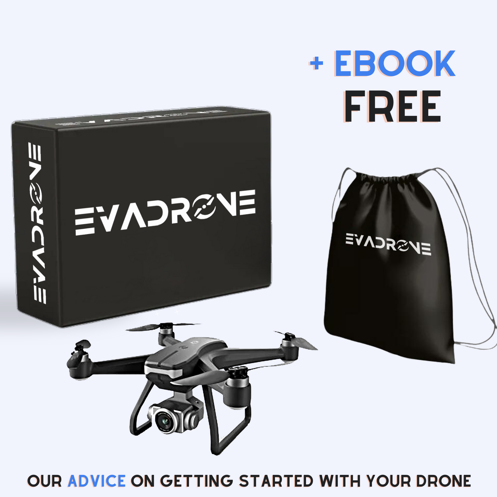 EVA Pro - Drone 6K